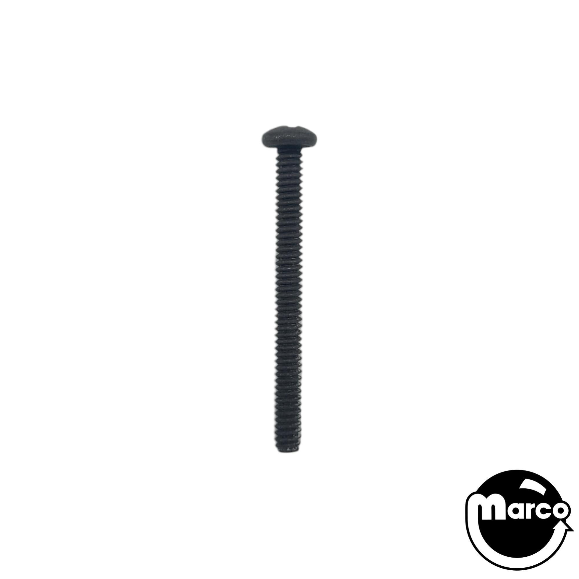Machine Screw 6-32 x 1 1/2 inch p-ph FT MS 18-8 - Black