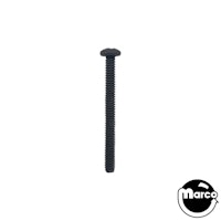 Machine Screw 6-32 x 1 1/2 inch p-ph FT MS 18-8 - Black