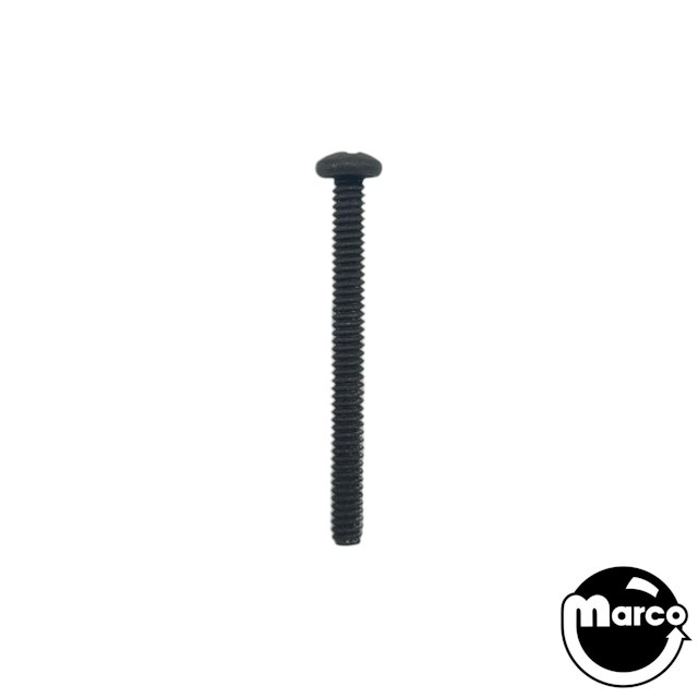 Machine Screw 6-32 x 1 1/2 inch p-ph FT MS 18-8 - Black