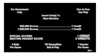 CYCLOPES (Game Plan) Score Cards (4)