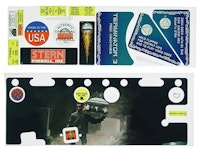 TERMINATOR 3 (Stern) Decal Set