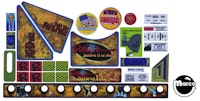 RIPLEY'S (Stern) Decal Set