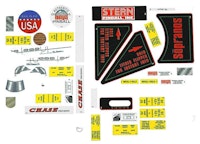 SOPRANOS (Stern) Decal kit