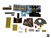 PIRATES CARIBBEAN (Stern) Decal set