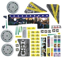 CSI (Stern) Decal set