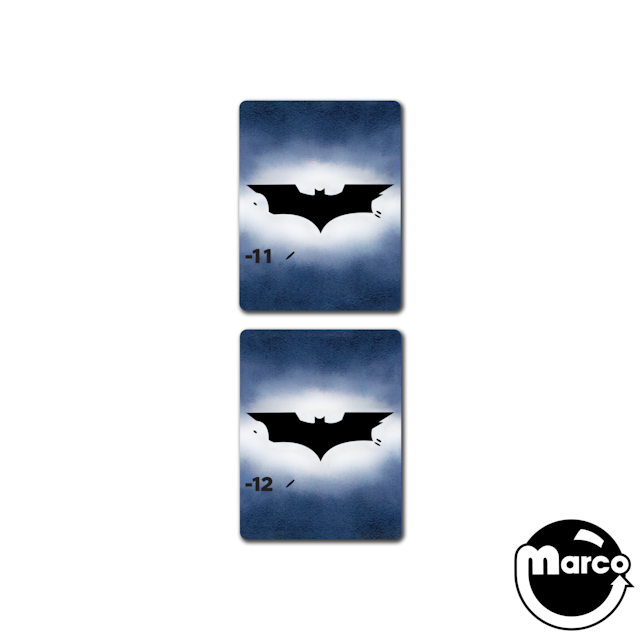 BATMAN (Stern) Left Side Spinner Decals
