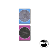 BATMAN (Stern) Right Side Spinner Decals (2)