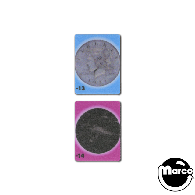 BATMAN (Stern) Right Side Spinner Decals