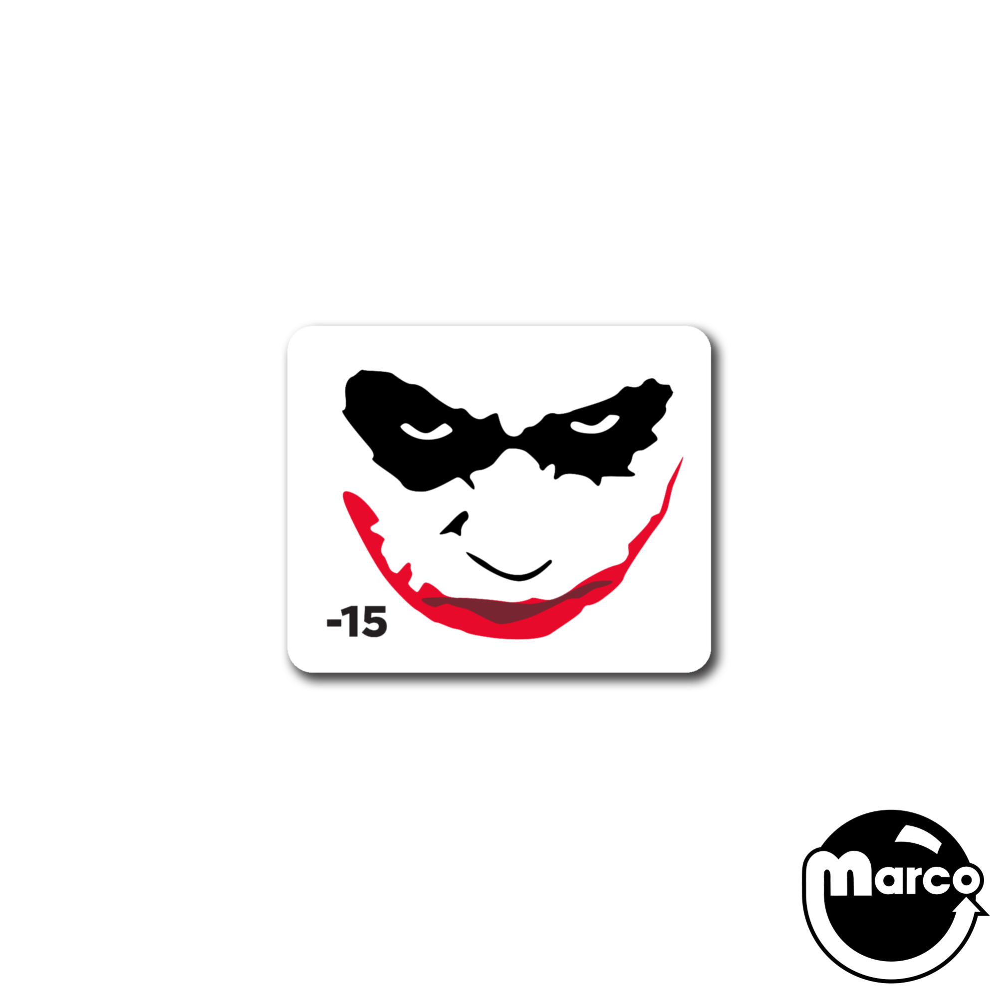 BATMAN (Stern) Joker Target Decal