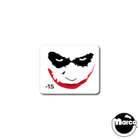 BATMAN (Stern) Joker Target Decal