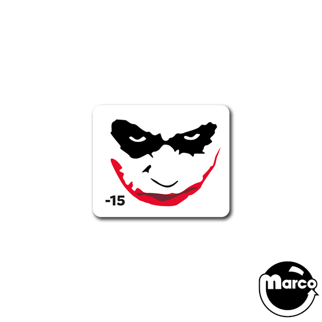 BATMAN (Stern) Joker Target Decal
