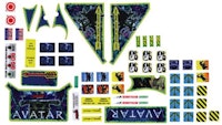 AVATAR (Stern) Decal set