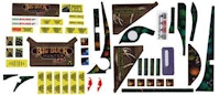 BIG BUCK HUNTER (Stern) decal set