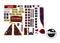 IRON MAN (Stern) Decal set