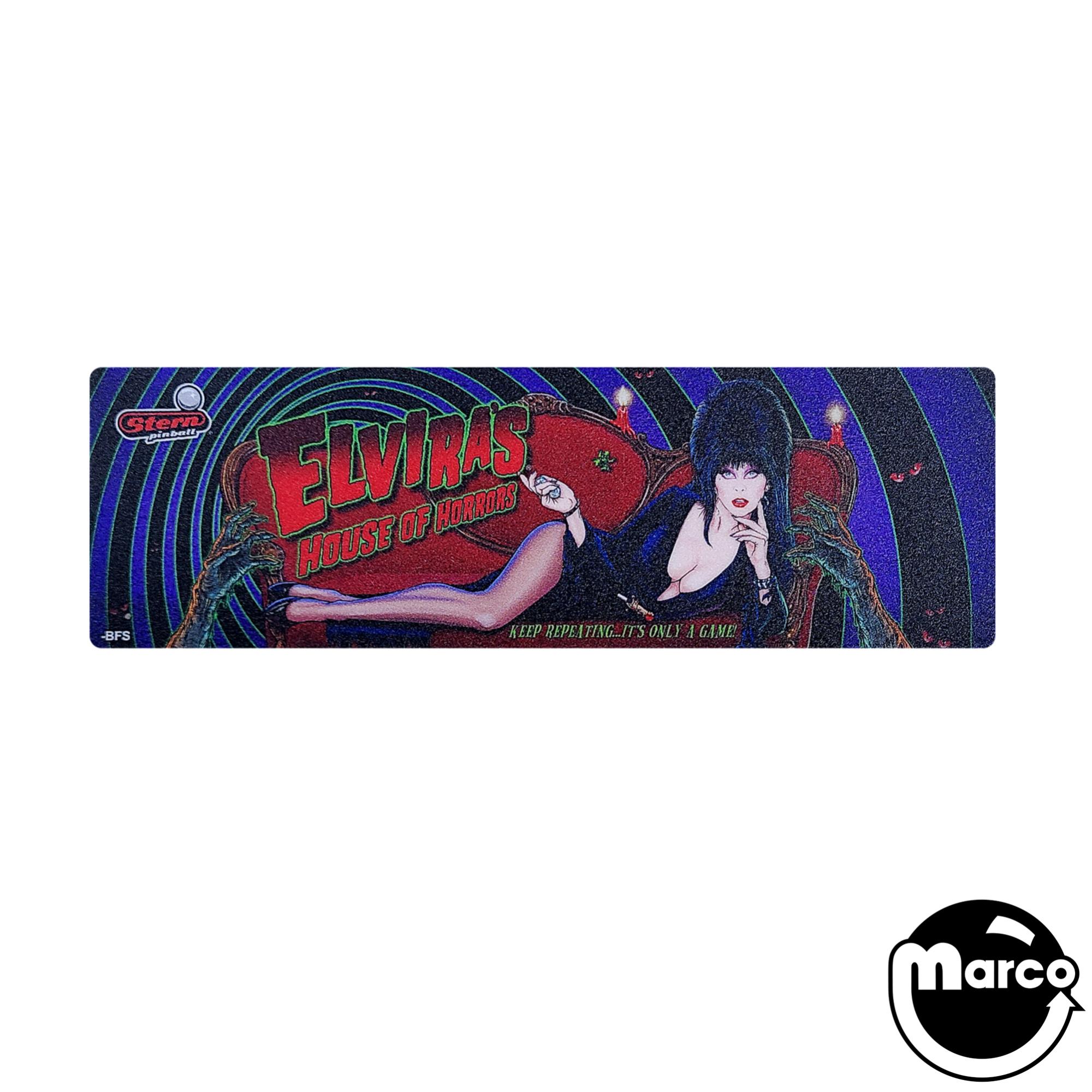 ELVIRA HOH (Stern) Apron Decal