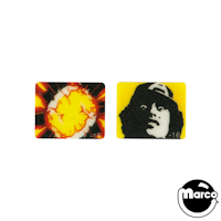 AC/DC PRO/PRE/LE (Stern) 2pc Spinner Decals