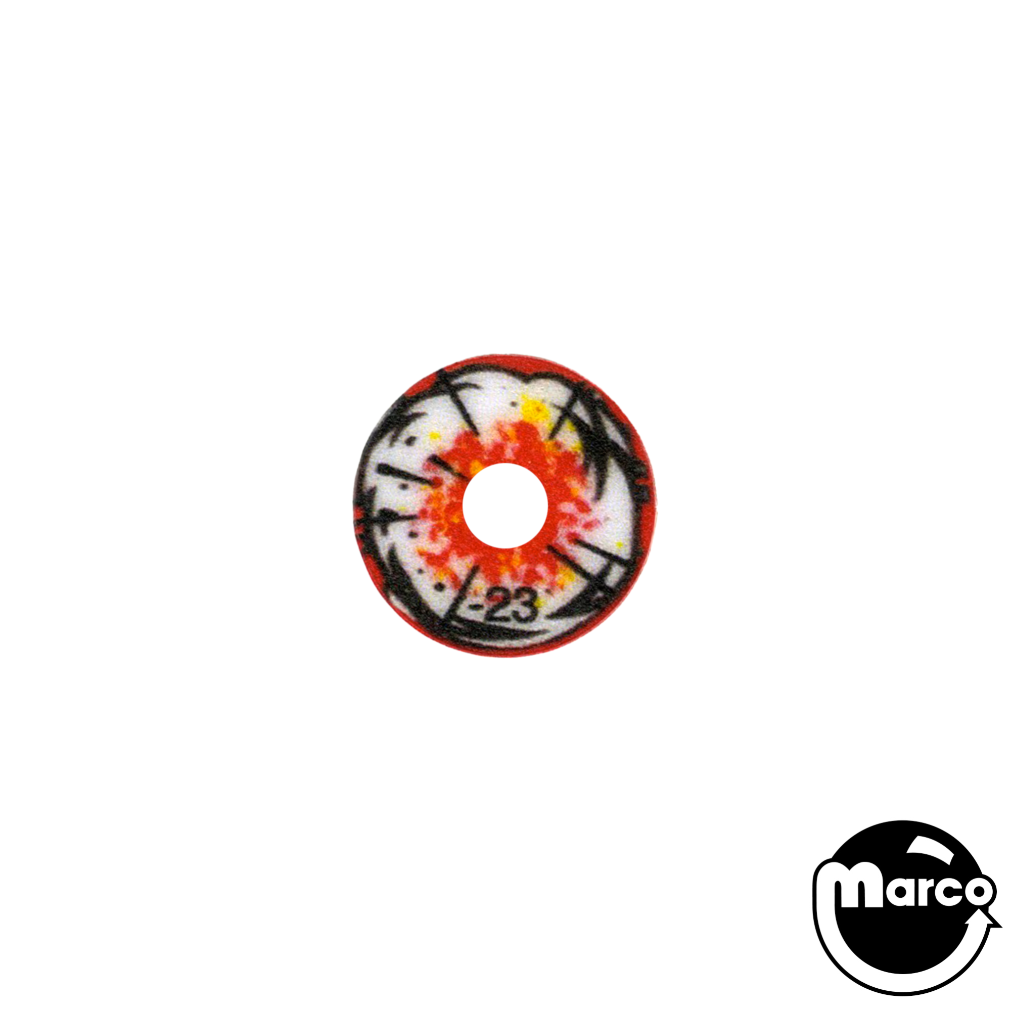 AC/DC PREM / LE (Stern) Circle Target Decal