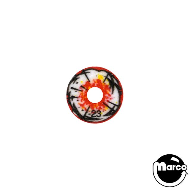 AC/DC PREM / LE (Stern) Circle Target Decal