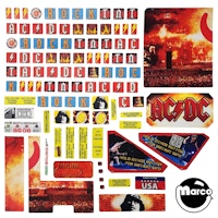 AC/DC PREM / LE (Stern) Decal set
