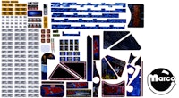 X-MEN LE (Stern) Decal Set