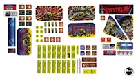 METALLICA Pro/Premium (Stern) Decal set