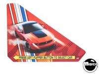 MUSTANG PRO (Stern) Decal set 820-7917-XX 820-7920-XX