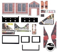 WALKING DEAD PRO (Stern) Decal set