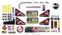 GHOSTBUSTERS PRO (Stern) Decal set