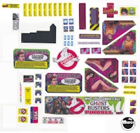 GHOSTBUSTERS LE (Stern) Decal set