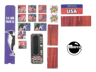 BATMAN 66 (Stern) Decal set
