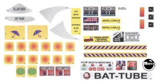 BATMAN 66 (Stern) Decal set
