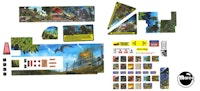 JURASSIC PARK PRO (Stern) Playfield decal set