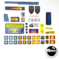 BLACK KNIGHT: SOR PRE/LE (Stern) Decal set