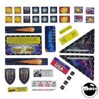 BLACK KNIGHT SOR PRO (Stern) Decal set