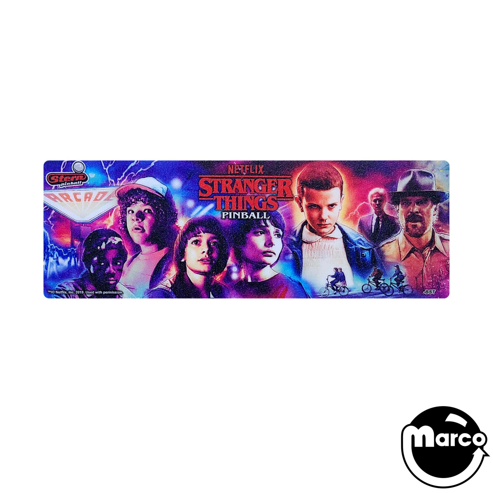 STRANGER THINGS (Stern) Apron Decal