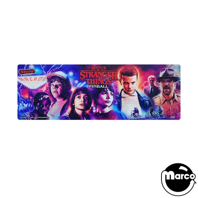 STRANGER THINGS (Stern) Apron Decal