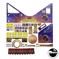 RUSH PRE/LE (Stern) Decal Set