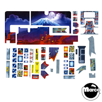 GODZILLA PRE/LE (Stern) Decal Set