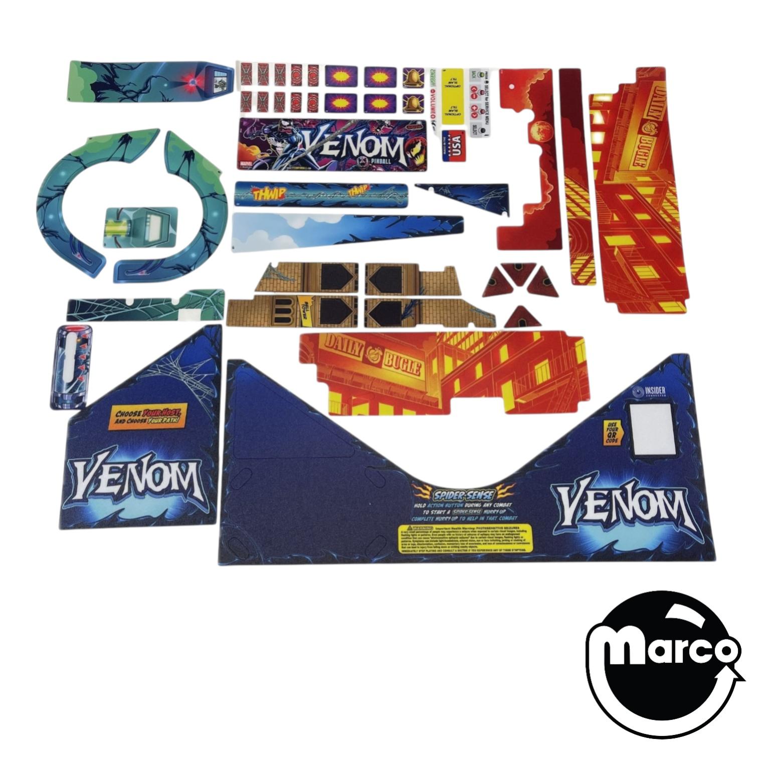 VENOM PRE/LE (Stern) Decal Set