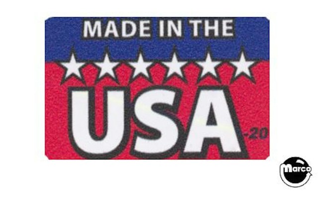 Made in the USA Glass Decal