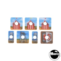 JAWS (Stern) Target Decal Set