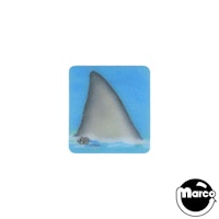 JAWS (Stern) Shark Fin Decal