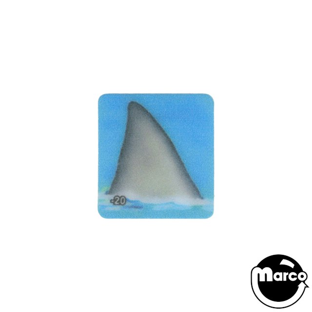 JAWS PRO (Stern) Shark Fin Decal
