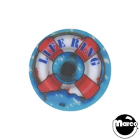 JAWS (Stern) Life Ring Decal