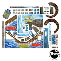 JAWS PRE/LE (Stern) Decal Set