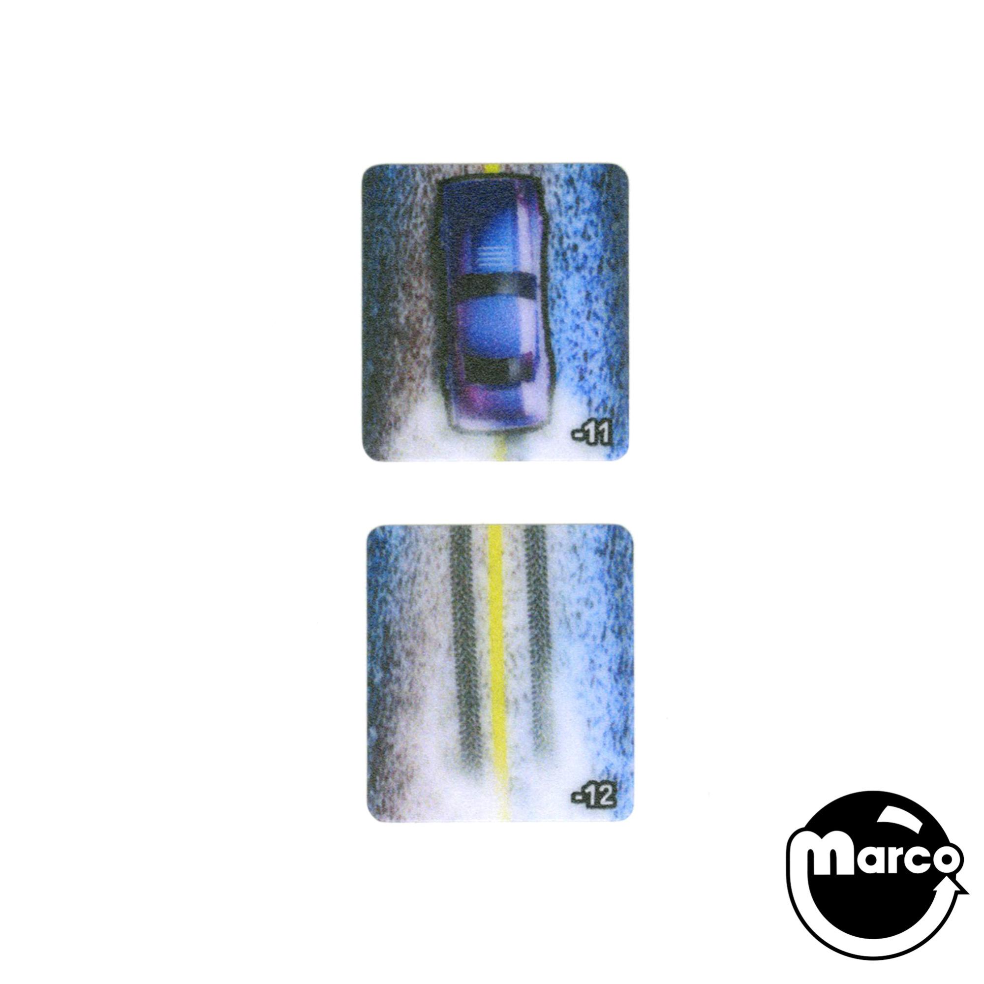 John Wick (Stern) 2pc Spinner Decal Set