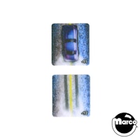 John Wick (Stern) 2pc Spinner Decal Set