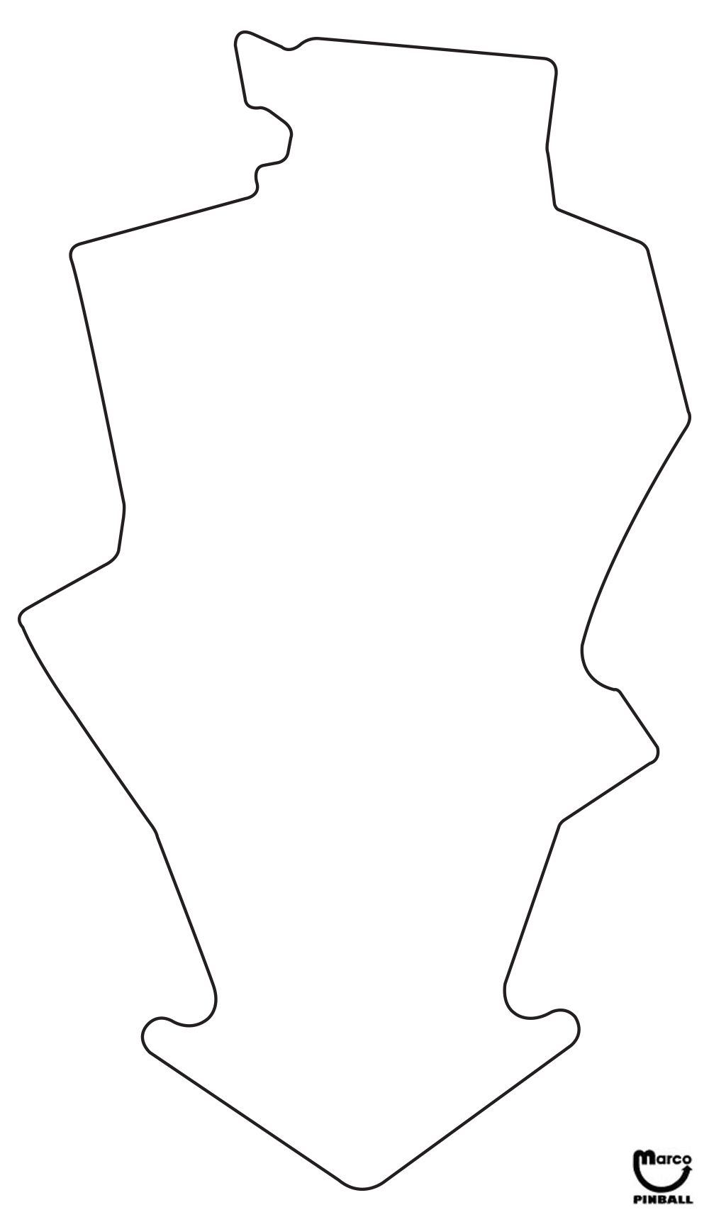 NASCAR (Stern) Mylar kit