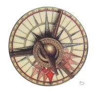 PIRATES CARIBBEAN (Stern) Compass decal