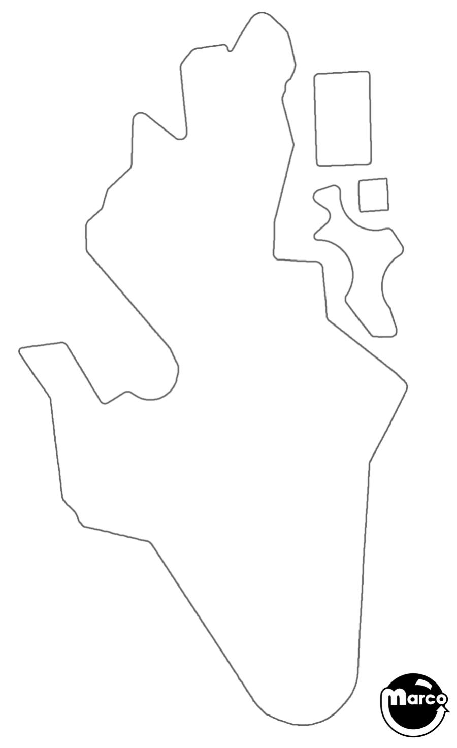 CSI (Stern) Mylar Playfield